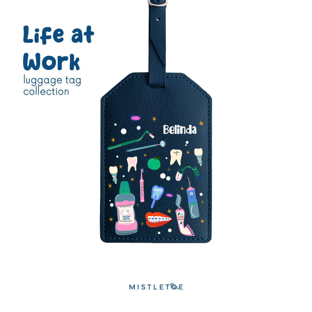 Bright Bites - Luggage Tag