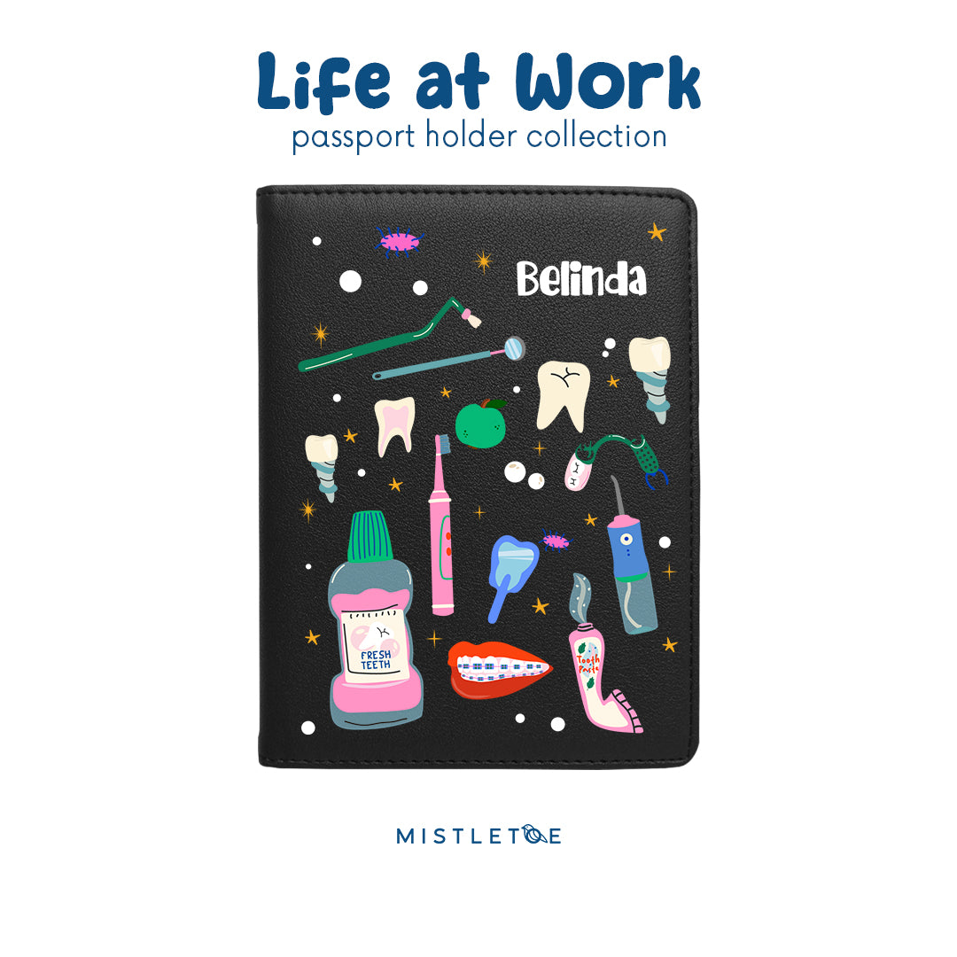 Bright Bites - Passport Holder