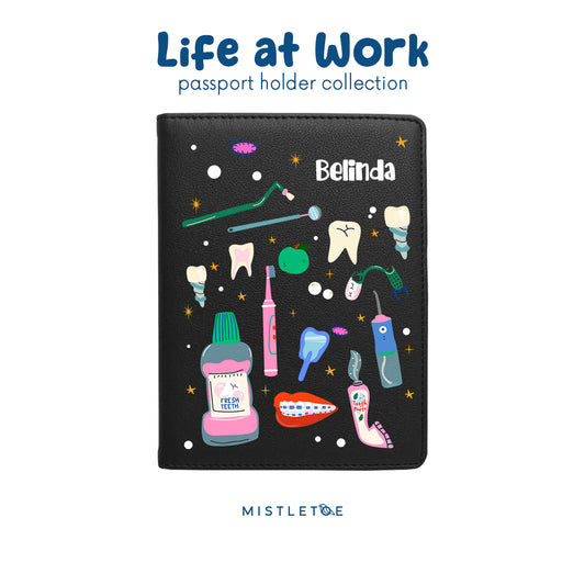 Bright Bites - Passport Holder