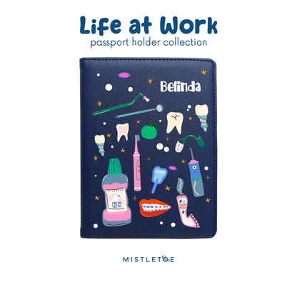 Bright Bites - Passport Holder