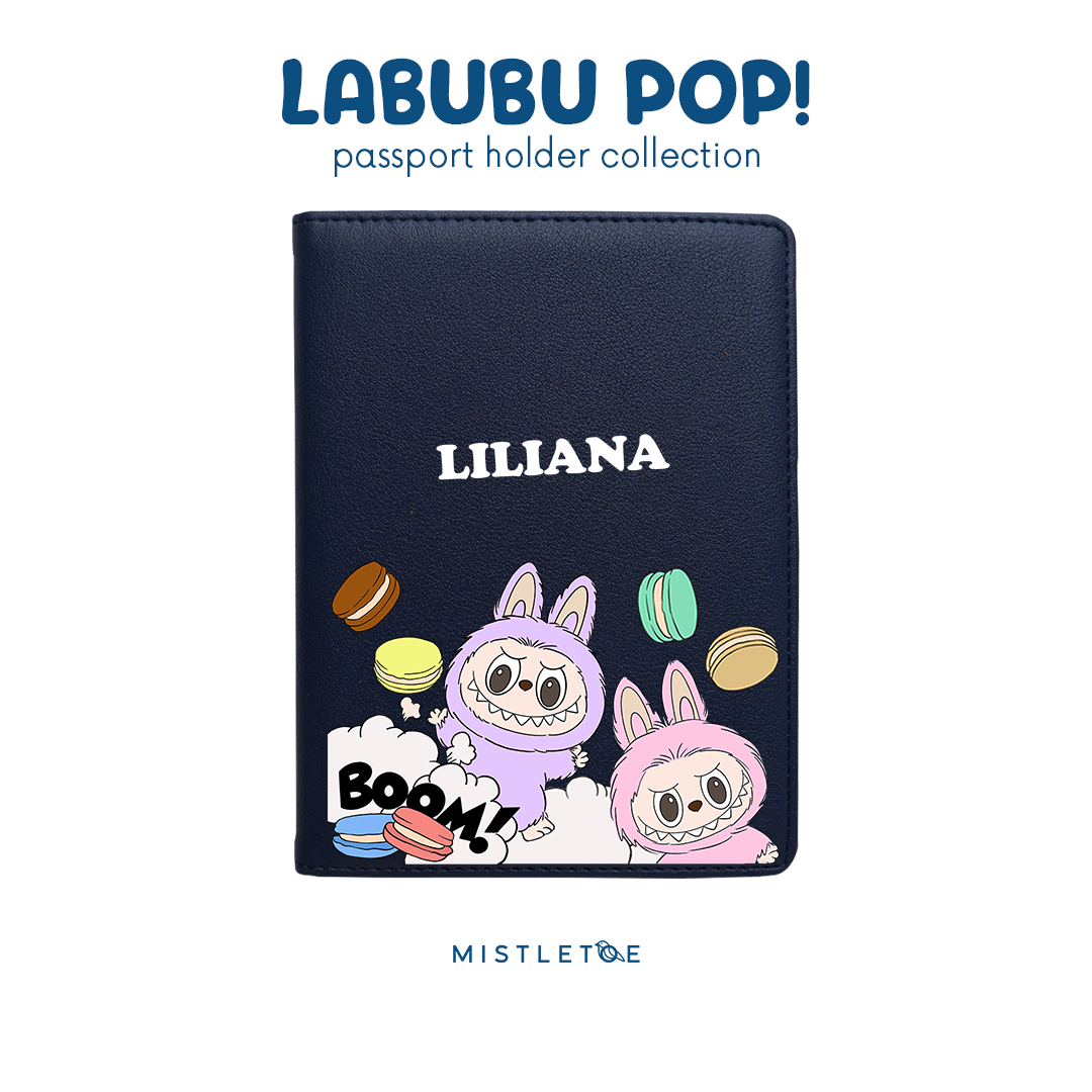 Bububang! - Passport Holder