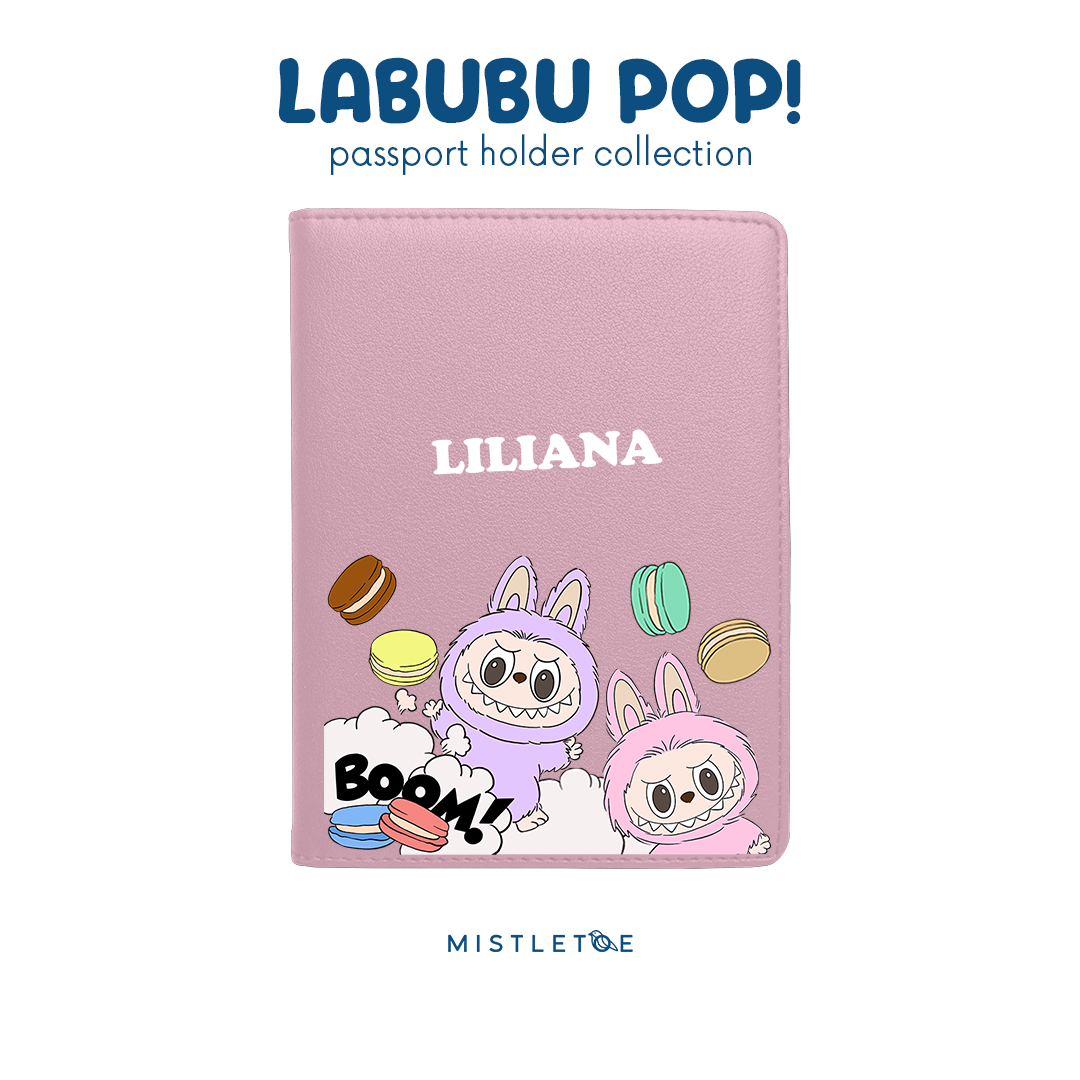 Bububang! - Passport Holder