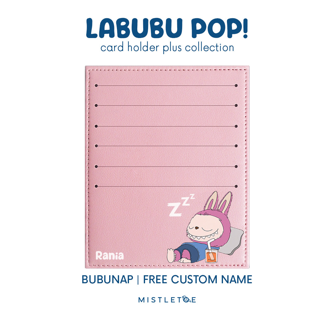 Bubunap - Card Holder Plus