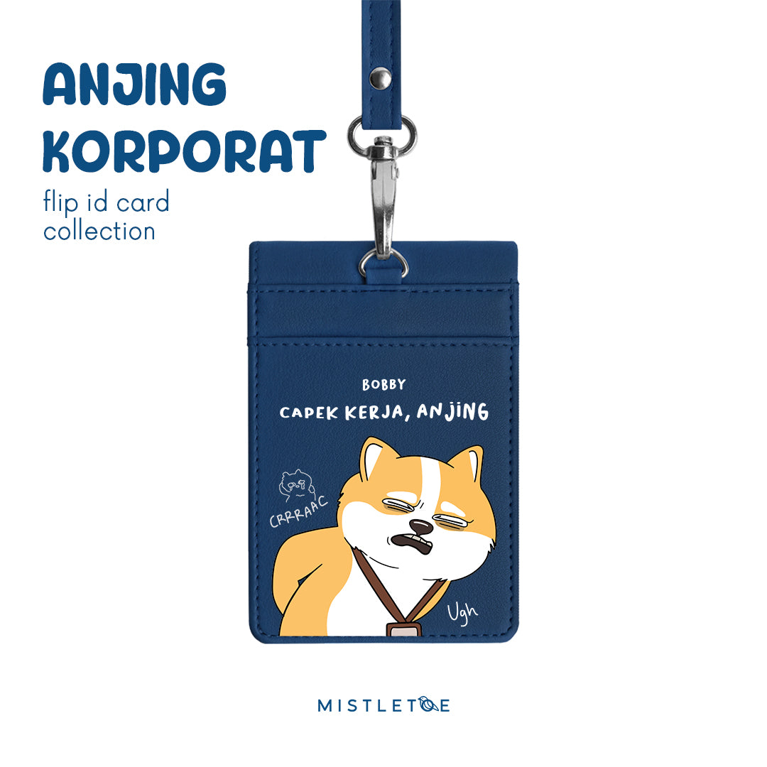 Budak SCBD - Flip ID Card | Lanyard