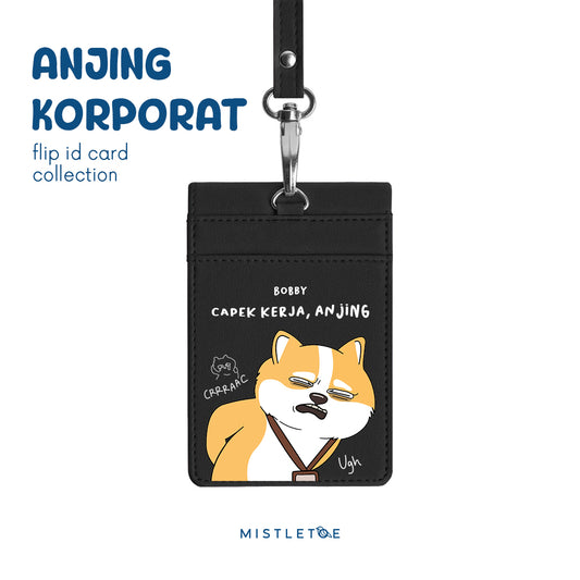Budak SCBD - Flip ID Card | Lanyard