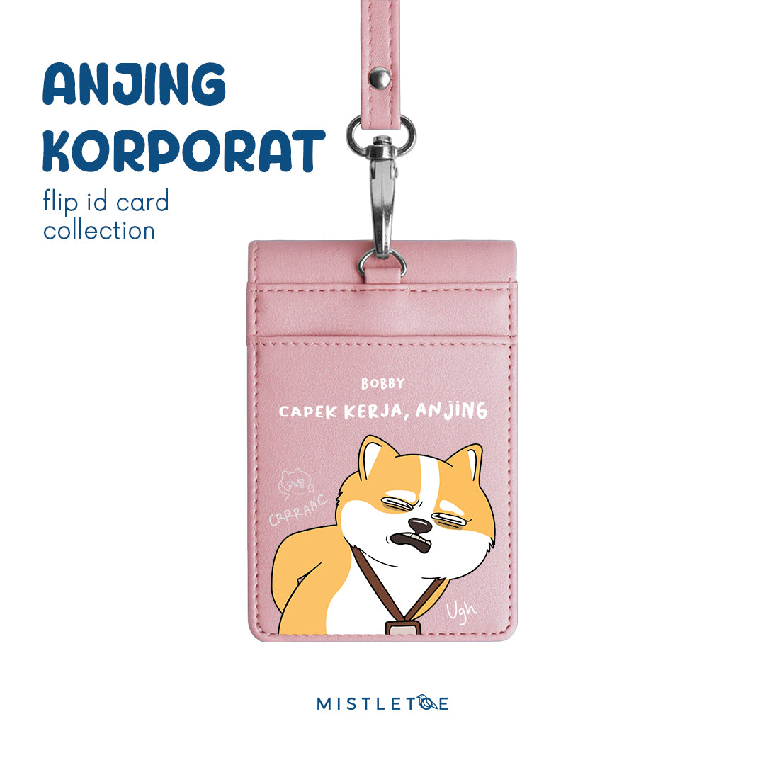 Budak SCBD - Flip ID Card | Lanyard