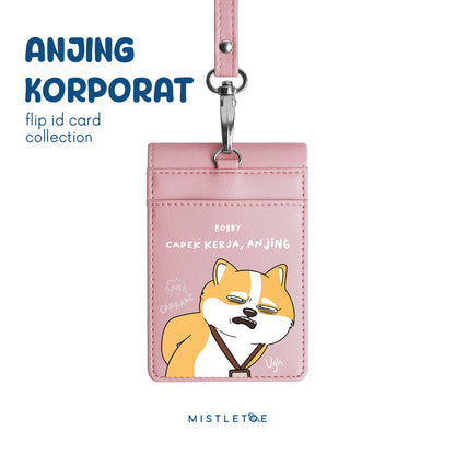 Budak SCBD - Flip ID Card | Lanyard
