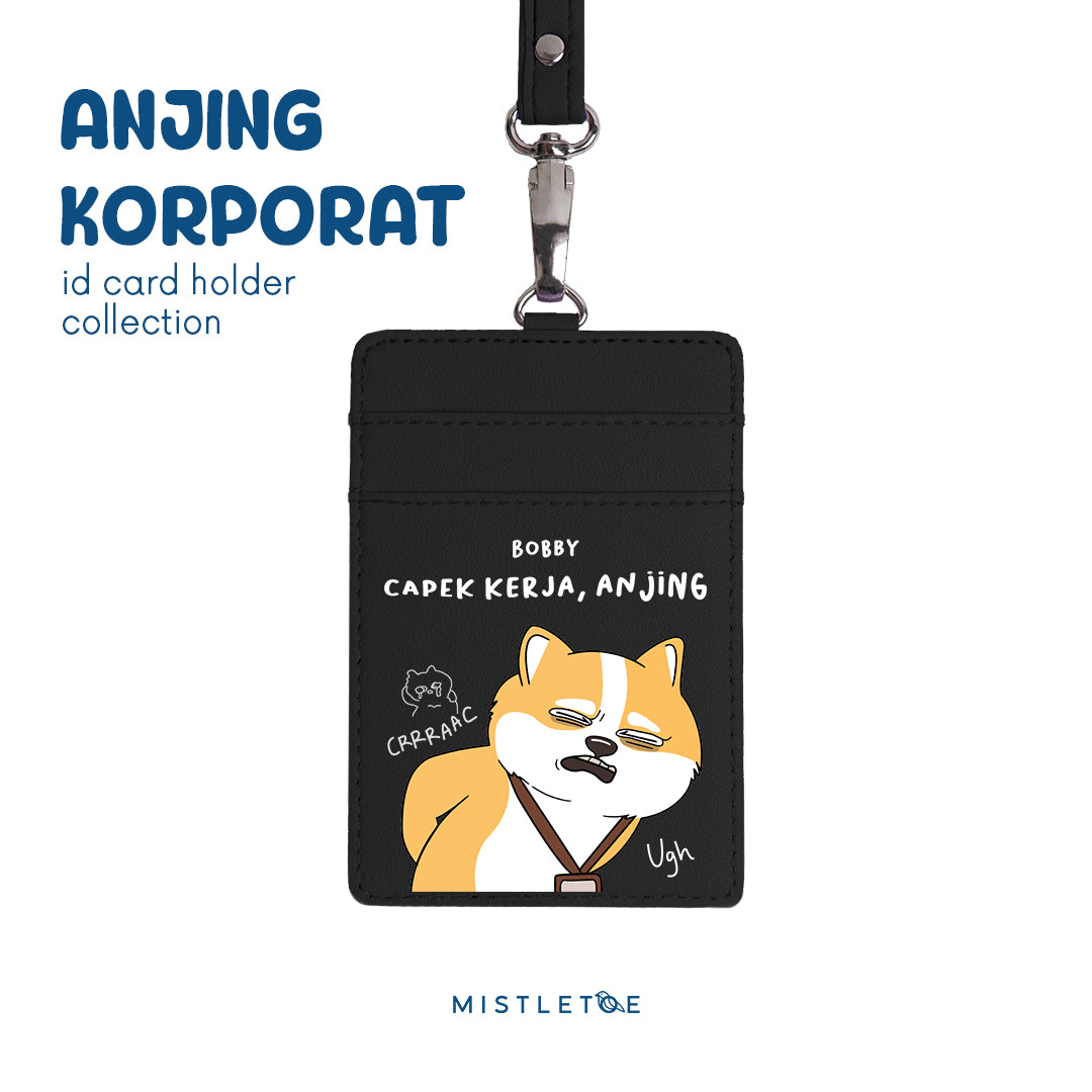 Budak SCBD - ID Card Holder | Lanyard