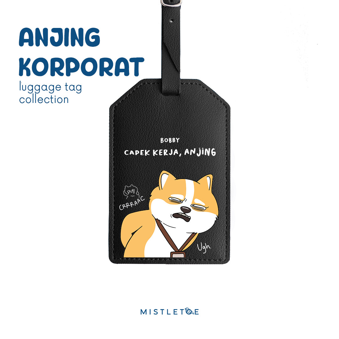 Budak SCBD - Luggage Tag