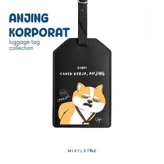Budak SCBD - Luggage Tag