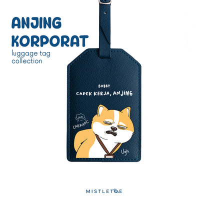 Budak SCBD - Luggage Tag
