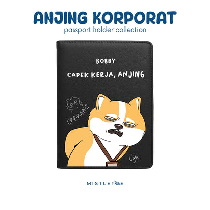 Budak SCBD - Passport Holder