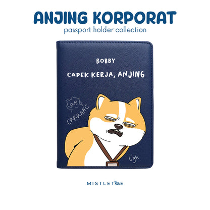 Budak SCBD - Passport Holder