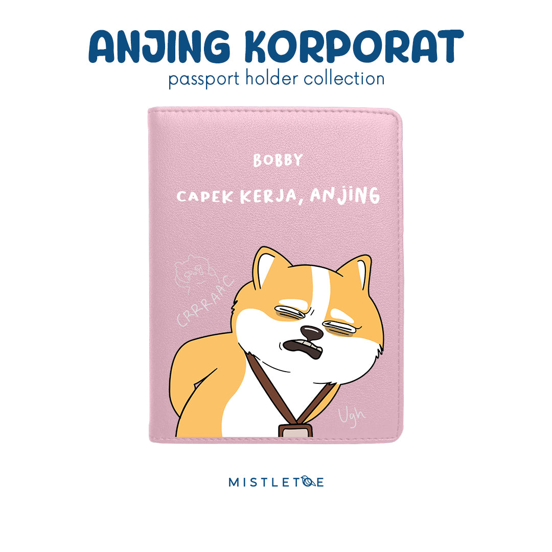 Budak SCBD - Passport Holder
