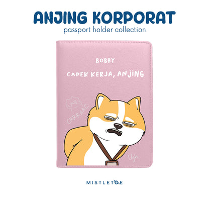 Budak SCBD - Passport Holder