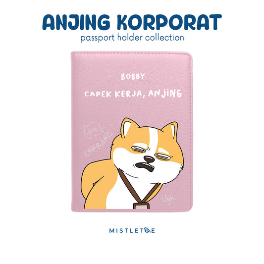 Budak SCBD - Passport Holder