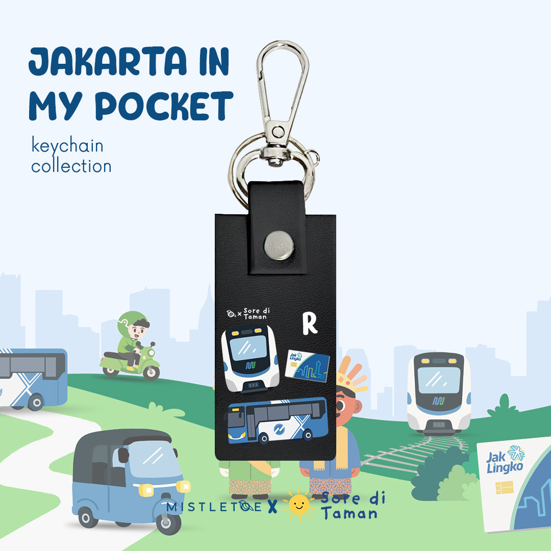 Budak Transum - Keychain