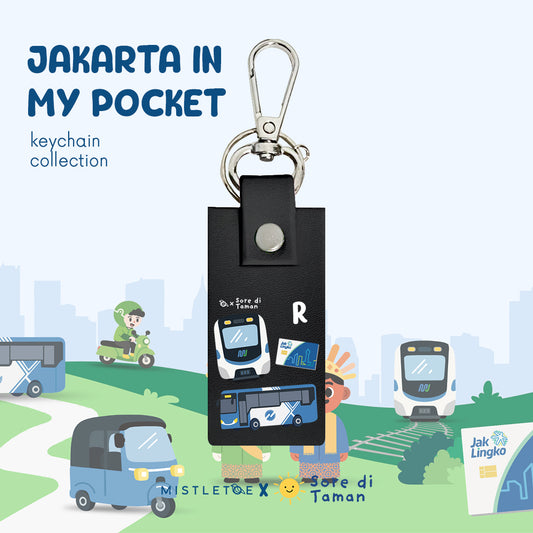 Budak Transum - Keychain