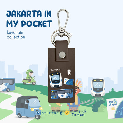 Budak Transum - Keychain