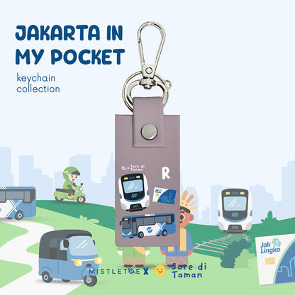 Budak Transum - Keychain