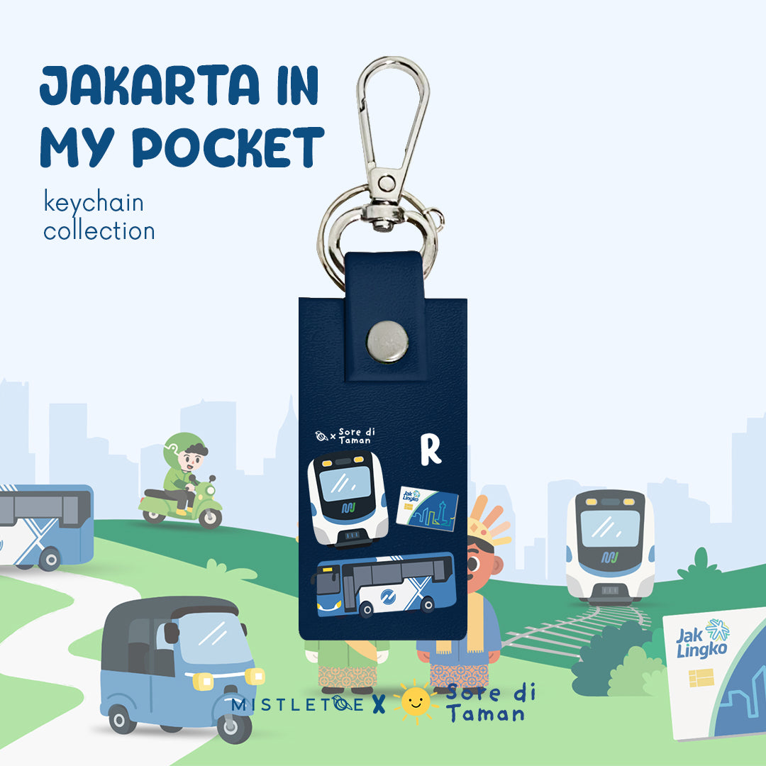 Budak Transum - Keychain