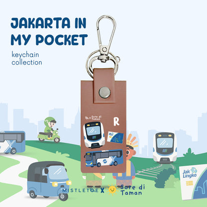 Budak Transum - Keychain