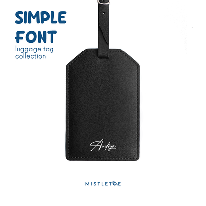 Budapest - Luggage Tag