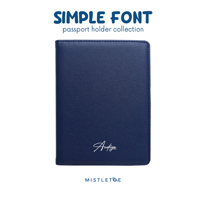 Budapest - Passport Holder