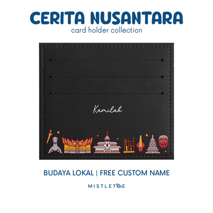 Budaya Lokal - Card Holder