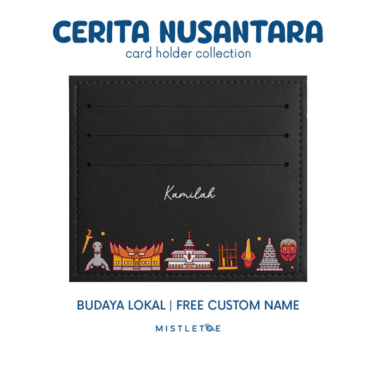 Budaya Lokal - Card Holder
