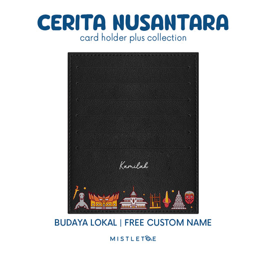 Budaya Lokal - Card Holder Plus