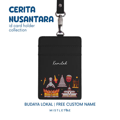 Budaya Lokal - ID Card Holder | Lanyard