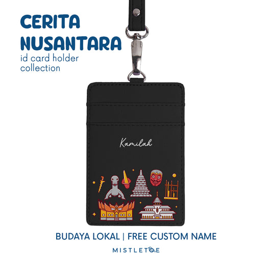 Budaya Lokal - ID Card Holder | Lanyard