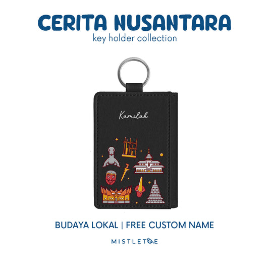 Budaya Lokal - Key Holder