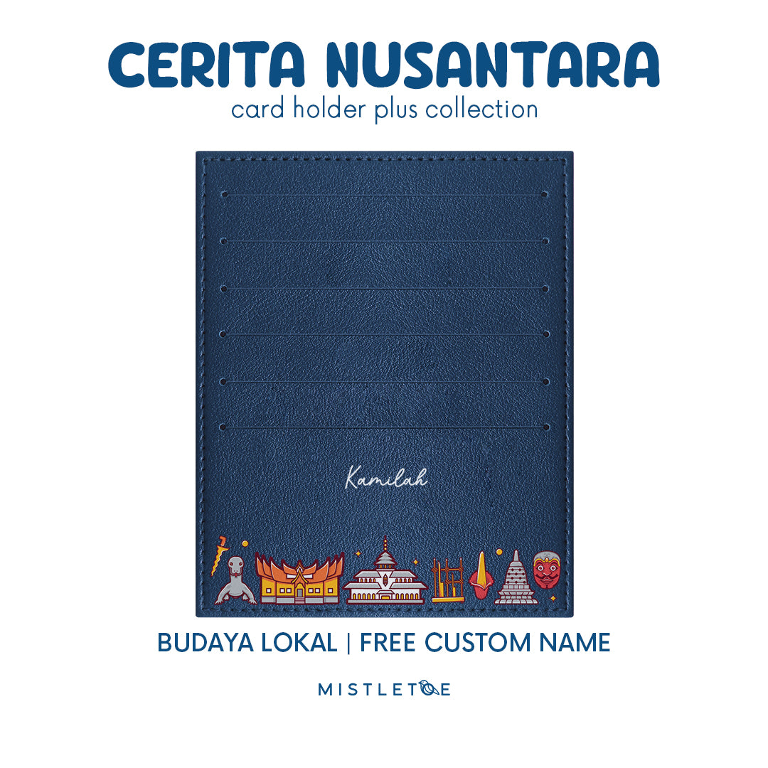 Budaya Lokal - Card Holder Plus