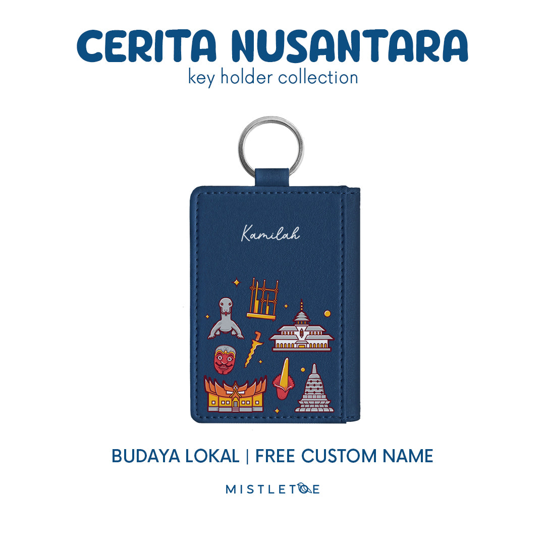 Budaya Lokal - Key Holder