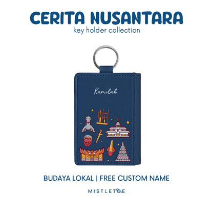 Budaya Lokal - Key Holder
