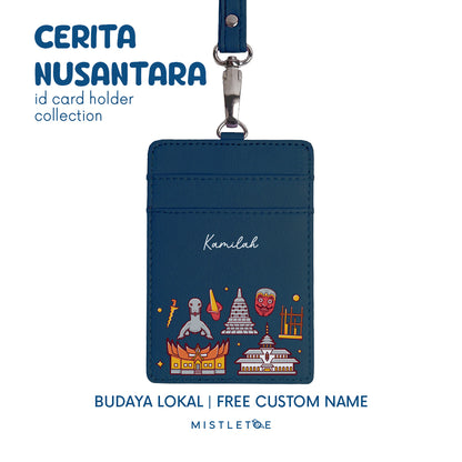 Budaya Lokal - ID Card Holder | Lanyard
