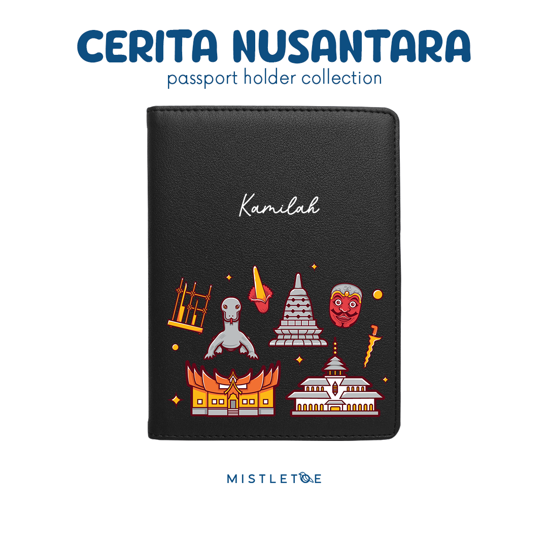 Budaya Lokal - Passport Holder