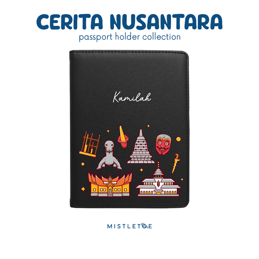 Budaya Lokal - Passport Holder