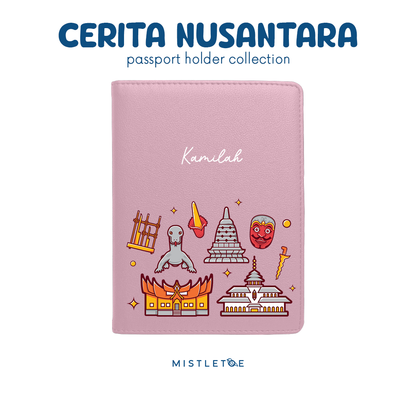 Budaya Lokal - Passport Holder