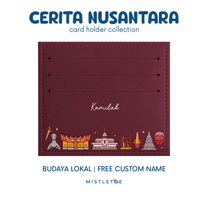 Budaya Lokal - Card Holder
