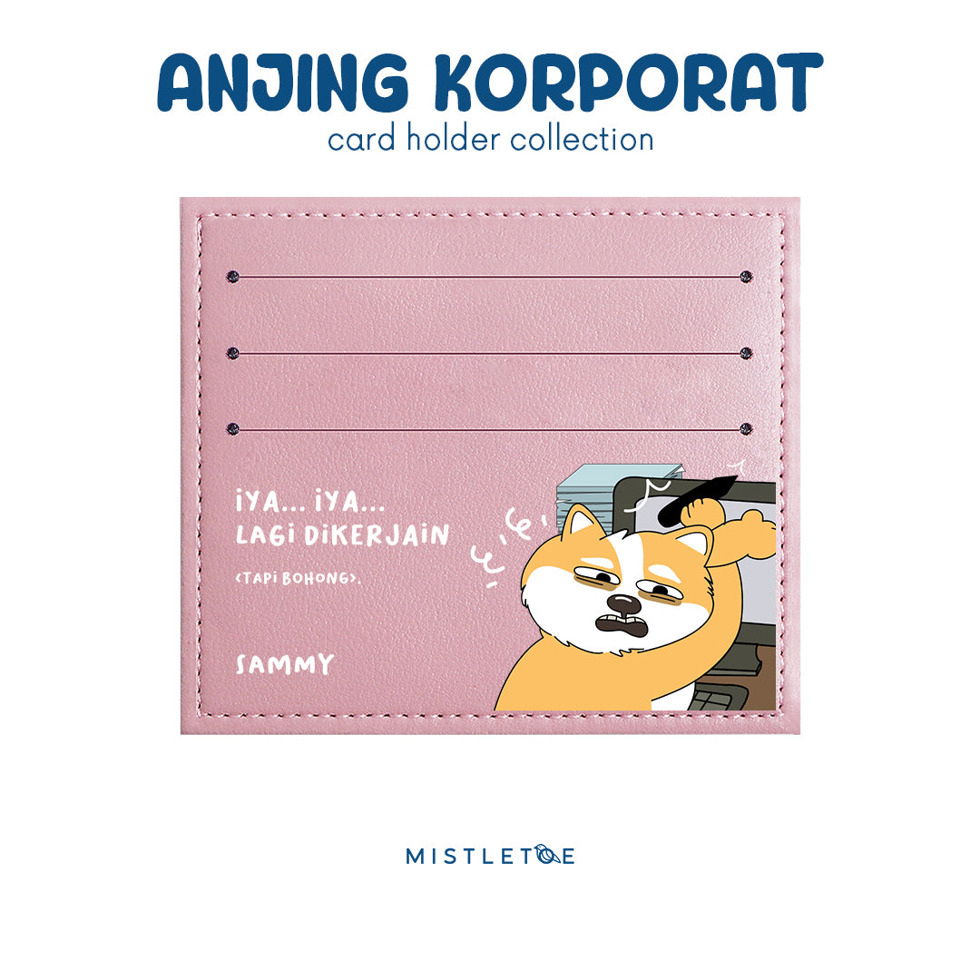 Buffering - Card Holder