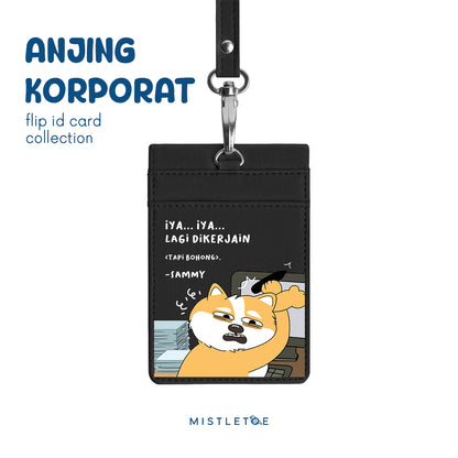 Buffering - Flip ID Card | Lanyard