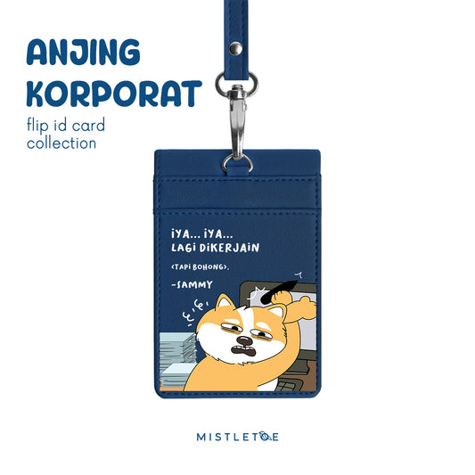 Buffering - Flip ID Card | Lanyard