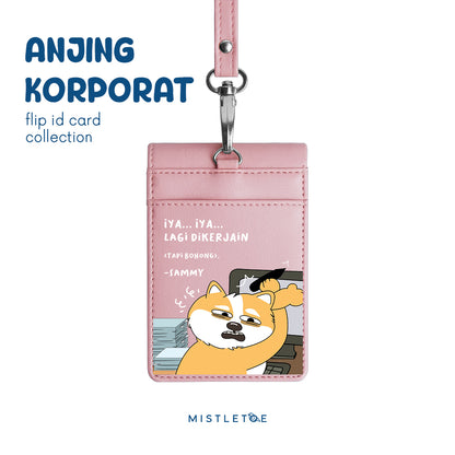 Buffering - Flip ID Card | Lanyard