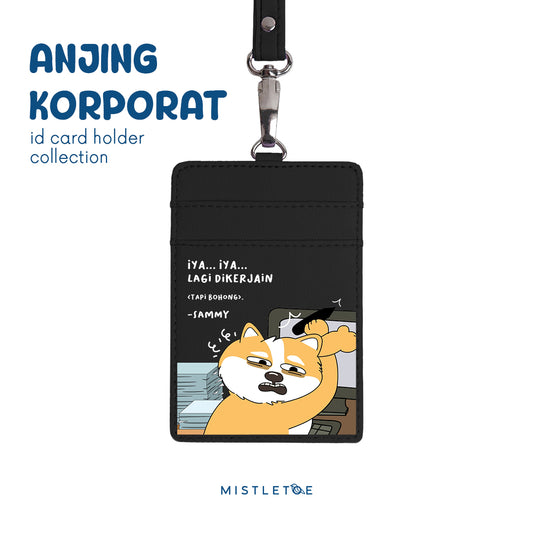 Buffering - ID Card Holder | Lanyard
