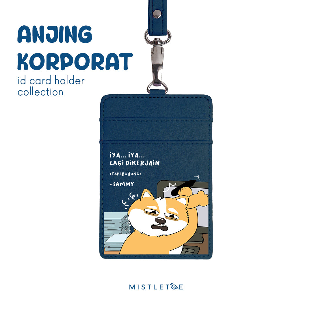 Buffering - ID Card Holder | Lanyard
