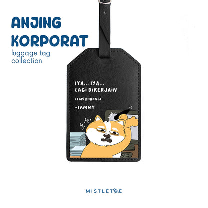 Buffering - Luggage Tag