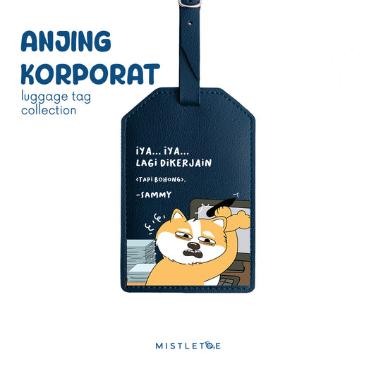 Buffering - Luggage Tag